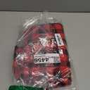 Dog Hoodie Sweater Red Buffalo Plaid Pet Clothes Warm and Soft Breathable Cozy Pet Hoodies for Large Dogs Dog Sweaters for Extra Large Dogs with Pocket (XL)