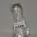 Soup Spoons 6-Pack 18/10 Stainless Steel Big, Large and Heavy Duty Round Spoons Elegance Series 7.7 Inch Long 2.2 Ounces Weight by IRONX (biggest soup spoons)