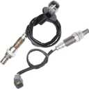 2PCS Oxygen O2 Sensor 1 & 2 for 2014-2019 Toyota Corolla 1.8L Upstream + Downstream