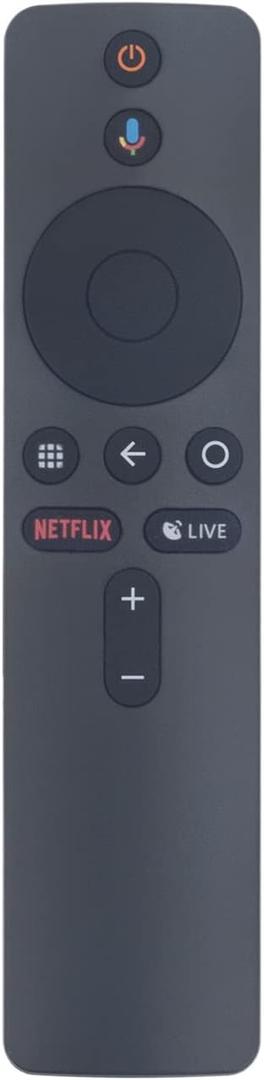 New XMRM-006B XMRM006B Voice Remote Control Replacement for Xiaomi Mi Box S MDZ-22-AB MDZ22AB Streaming Media Player with Netflix Live Shortcut App Keys