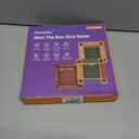 1-4 Players Shut The Box Dice Game, Traditional Wooden Pub Bar Board Game, Family Classics Tabletop Version Games for Classroom, Party, or Pub