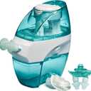 Navage Multi-User Sinus Rinse Irrigation System Bundle - Congestion Relief, Saline Nasal Rinse Kit with 1 Nose Cleaner, 30 Salt Pods, and Extra Nasal Dock and Pair of Nose Pillows