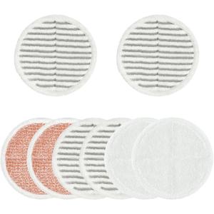 4Pack Mop Pads Replacement Compatible with Bissell Spinwave Mop 2124 2039 2037 2039A Series, Mop Pads for Bissell Spinwave Hard Floor Mop
