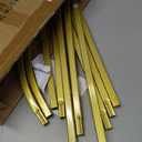 Fivenl Arch Backdrop Stand 4FT Balloon Arch Stand Stable Gold Wedding Arch Frame Metal Arch Backdrop Stand for Wedding Ceremony Birthday Party Bridal Baby Shower Banquet Decoration