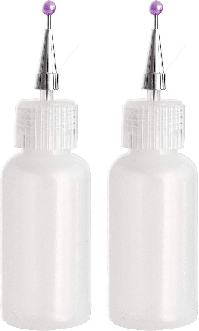 Crafters Companion Glue Applicators-, 14ml Bottle, Clear 2 Count (Pack of 1)