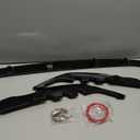 Front Bumper Lip Spoiler Splitter Deflector Chin Trim Compatible with BMW M3 G80 M4 G82 Sedan 4-Door Coupe 2-Door 2021 2022 2023 2024 2025 Glossy Black