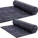 Frienda 2 Pcs Dishwasher Insulation Blanket Cotton Insulation Blanket Sound Roll for Wall, Pipe, Dishwasher(Grey,16 x 48 x 0.2 Inches) (Gray)