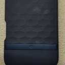 Caseology Parallax Mag for iPhone 16 Pro Case [Enhanced Ergonomic Design Case Compatible with Magsafe] Military Grade Drop Tested (2024) - Midnight Blue