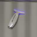 7 Color Galvanic Machines - Red Light Therapy for Face and Neck, Face Massager Tool for Wrinkles, Double Chin, Vibrating Facial Massager with Thermals, White