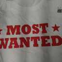 Most Wanted Cowboy Style Western Bachelor Bachelorette Women T-Shirt, L Ladies