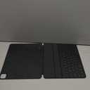 Apple Smart Keyboard Folio: iPad Keyboard case for iPad Pro 12.9inch (3rd, 4th, 5th, 6th Generation), Two Viewing Angles, Front and Back Protection, US English - Black (Swiss)