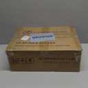 Furologee Kitchen Bakers Rack, Microwave Stand with Storage 4 Tiers, Coffee Bar Station with 6 S Hooks and Pegboard, Kitchen Shelves Rack for Spices, Pots, Black Oak (22inch)