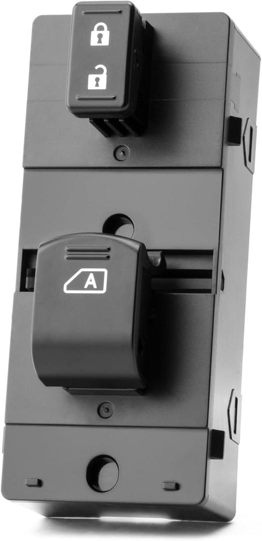 Power Window Switch Front Right Passenger Side for 2004 Nissan Pathfinder, 2005-2007 Armada,2004-2015 Nissan Titan,2004-2007 Infiniti QX56,1 Auto,254117S200,254117S201,25411ZJ30A,1S12506