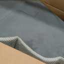 Dog Stairs for Bed 28.7H, 5-Step Dog Ramp, Non-Slip Sturdy Pet Steps for Small Dogs & Cats to get on High Bed or Couches, Grey