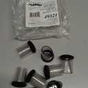 Lorell Clear Sleeve Hard Floor Protectors, Set of 8