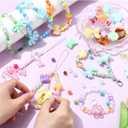420~450Pcs Acrylic Assorted Beads for Jewelry Making Cute Mixed Shaped Beads for Bracelets Necklace Keychain Earrings DIY Crafts Supplies(Purple)