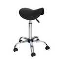 Bar Stool Counter Adjustable Height Salon Rolling Saddle Stools, Modern Bar Stools 360°