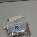 KRYDEX Magazine Pouch Insert Set Open Top 5.56 7.62 Mag Pouch Holder Clips with Removable Hook Panel