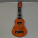 YEZI Kids Toy Classical Ukulele Guitar Musical Instrument, Brown