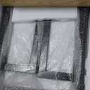 Large Vanity Desk with 3 Color Touch Screen Dimming Mirror, Vanity Desk with Charging Station, Modern Retractable Makeup Dressing Table, Makeup Table With storage shelves and 5 Sliding Drawers, Oak