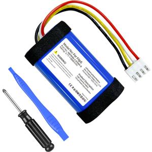 Battery for Flip 5, New Upgraded (8500mAh) High Capacity Li-Polymer Battery Replacement Compatible with Flip 5 Bluetooth Speaker, P/N 1INR19/66-2 ID1060-B