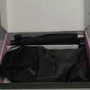 Pilates Bar Kit with Resistance Bands, Multifunctional Yoga Pilates Bar with Heavy-Duty Metal Adjustment Buckle, Portable Home Gym Pilates Resistance Bar Kit for Women Full Body Workouts (Jet Black)