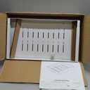 Kitstorack Pull out Cabinet Organizer, Expandable(12"-20") Heavy Duty Slide out Drawers Fixed with Adhesive Nano Film for Pots, Roll out Shelf Storage for Kitchen Base Cabinet Organization(White)