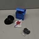 Maxonar Pop Wall Mount, Pop Wall Mount Smart Speaker Stand Holder Speaker Save up Space Cable Management Compatible with Echo Pop, Google Nest- Black