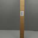 LazBlinds No Tools No Drill Cordless Zebra Blinds for Windows, Dual Layer Light Control for Day and Night, Light Filtering Privacy Roller Blinds and Shades for Home, 47" W x 48" H, Stone Grey