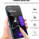 JETech Full Coverage Screen Protector for iPhone 16e 2025, iPhone 13/13 Pro 6.1-Inch, Tempered Glass Film with Easy Installation Tool, Case-Friendly, HD Clear, 3-Pack