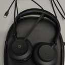 Cyber Acoustics Professional Wireless Headset with AI Noise Cancelation (HS-1500BT II) - Includes ANC and AI-Powered Noise Canceling Tech for Professional Sounding Calls, USB-C Bluetooth Dongle