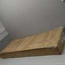 Tiny Land Wooden Toy Fridge with Spacious Storage, Realistic Play Kitchen Refrigerator for Kids Pretend Play with Three Freezer Magnets