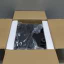 Moukey Stereo Receivers with Bluetooth 5.0, 2.0 Channel Power Audio Amplifier Stereo System w/USB, SD, AUX, RCA, MIC in w/Echo, LED for Karaoke, Home Theater Speakers, 400W Peak, 25W 2 RMS- MAMP1 (9.84 x 9.76 x 3.86 inches)