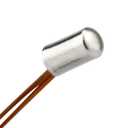 2pcs Sprite Extruder Pro Temperature Sensor High Temperature Pro Thermistor 300 OD 3mm Compatible with Creality Ender3 S1 Pro, CR10 Smart Pro, Sermoon V1 Pro 3D Printer (300C Thermistor)