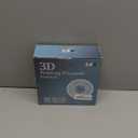 ZIRO Glitter PLA Filament 1.75mm, Sparkle Translucent 3D Printer Filament, Twinkle Series 2.2lbs Pure Color Spool, Neatly Wound, Fit Most FDM 3D Printers, Twinkling Black