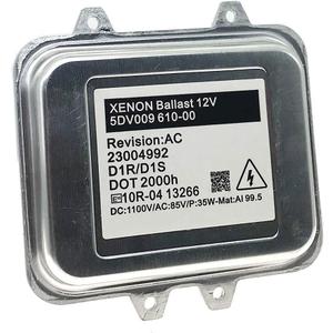 5DV 009 610-00 Xenon Headlight Ballast Control Unit D1S D1R for BMW X5M X6 X6M Replace OE 5DV009610-00 5DV00961000 5DV 009 720-00 63117248050