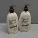 Aveeno Active Naturals Daily Moisturizing Lotion, 18-Ounce Pump (Pack of 2)