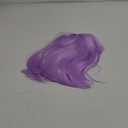 Game Cosplay Character Light purple Short Wig Unisex Characters Costume Wigs Play Halloween Christmas Party ( Light purple Shoto)