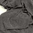 Floerns Women's Ruffle Ruched Cami Dress Draped Split Elegant Bodycon Maxi Dresses, No Size, Black 