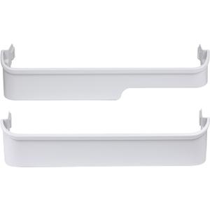 240337901 (MIDDLE) & 240338101 (BOTTOM) Door Shelf Bin Racks Compatible with Frigidaire Refrigerator