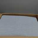 AMADA HOMEFURNISHING 8x10 Area Rugs for Living Room, Modern Washable Rug with Non-Slip Backing & Low Pile, Large Rug with Abstract Pattern for Bedroom, Dinning Room,Home Office, Dark Blue