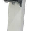 GPD19W-1 Gard-N-Post Low-Profile Outdoor Landscape Lighting Post Enclosure with Outlet Cover, 19.5-Inch, White, 1-Pack