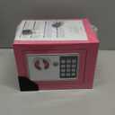 Yuanshikj Electronic Deluxe Digital Security Safe Box Keypad Lock Home Office Hotel Business Jewelry Gun Cash Use Storage (Pink) (17E)