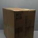 Kante 15.7 Inch-Dia Round Concrete Bonsai Planter with Drainage Hole, Large Plant Pot for Indoor Outdoor Plants, Suitable for Patio, Garden, Home, White