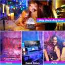 Star Projector Galaxy Light with 19 White Noises, Let Me Peaceful and Relaxing, Galaxy Projector Night Lights for Kids Bedroom/Gaming Room Home Decor