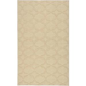 Garland Rug Sparta Non Slip Polypropylene 3 Ft. X 5 Ft. Biege Tan Area Rug- Ideal for Living Rooms & Hallways, Stylish & Durable for High-Traffic Areas