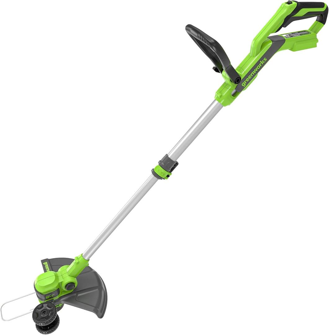 Greenworks 24V 12-Inch Cordless String Trimmer/Edger (Gen 2), Battery and Charger Not Included