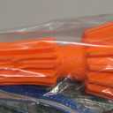 Chuckit! Rugged Bumper Dog Toy, Fetch Stick with TPR Ridges for Easy Grip, Medium Tug-of-War Toy for Medium Dogs, Floats in Water, 13.5", Orange and Blue (not recommended for Aggressive Chewers)
