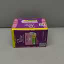 Poise Daily Liners, Incontinence Panty Liners for Bladder Leaks, 2 Drop Very Light Absorbency, Regular Length, 126 Count of Pantiliners
