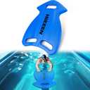 2 x Hikeen Swim Kickboard - Large Size & High Buoyancy Kick Board Swim Adult for All Levels, Durable HDPE Kickboard Adult Swim Training for Pool & Open Water, 21in*15.8in*1.6"
